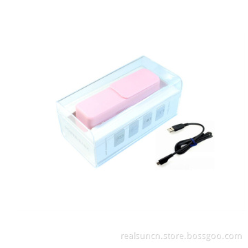 Rechargeable Power Bank 2200mAh with Crystal Packing Box